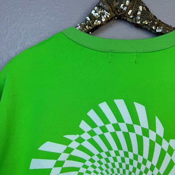 Lonely Ghost • Neon Green Sweater - Picture 13 of 13